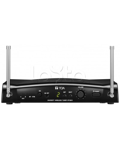 Радиоприемник UHF настольный TOA WT-5810 C07ER в Волгограде Системы оповещения и трансляции TOA Pintop.ru