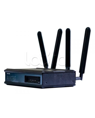 M2M-маршрутизатор 4G LTE с одним модулем для двух SIM-карт и поддержкой ГЛОНАСС/GPS D-Link DWM-321/A1A в Волгограде Маршрутизаторы, Роутеры и Точки Доступа Pintop.ru