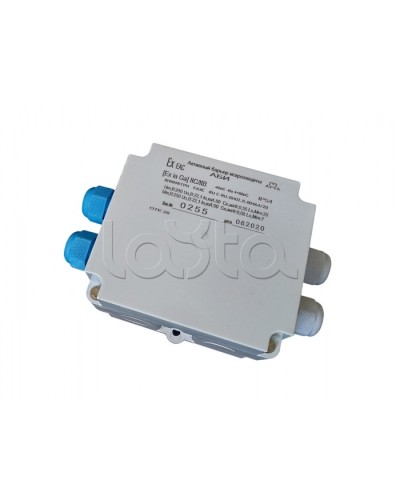 Барьер активный искрозащиты Магнито-контакт АБИ (2 канала) ПАШК.426439.146 ТУ в Волгограде Комутационные взрывозащищенные коробки Pintop.ru