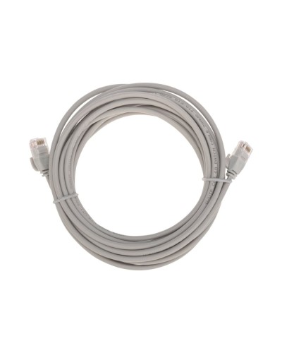 Патч-корд U/UTP, CAT 6A (10G), RJ45-RJ45, 28AWG, LSZH, серый, 5м REXANT 02-0380-5 в Волгограде Патчкорды (медные) Pintop.ru