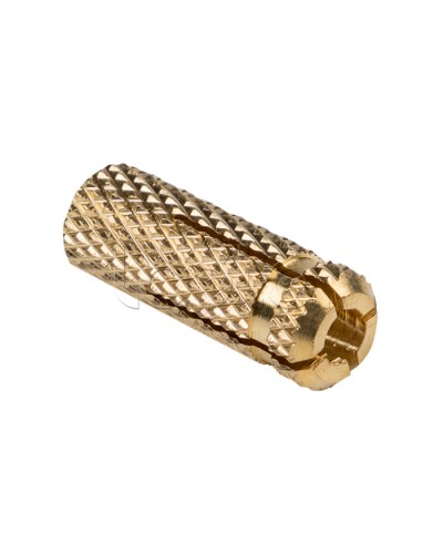 Анкер латунный забивной М8 EKF EKF (alzm8) EKF (alzm8) в Волгограде Крепеж Pintop.ru