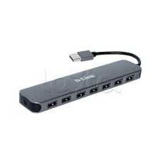 Концентратор с 7 портами USB 2.0 D-Link DUB-H7/E1A