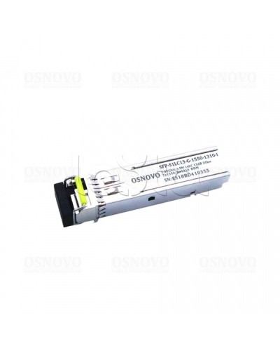 SFP Модуль OSNOVO SFP-S1LC13-G-1550-1310-I в Волгограде Модули SFP/XFP/GBIC Pintop.ru