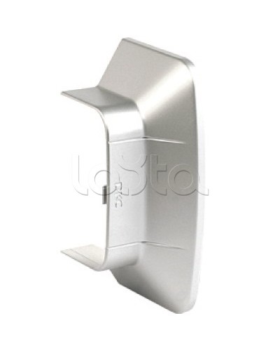 Ввод в стену 110х50 мм, цвет серый металлик DKC 01007G в Волгограде Аксессуары для стоек и шкафов Pintop.ru