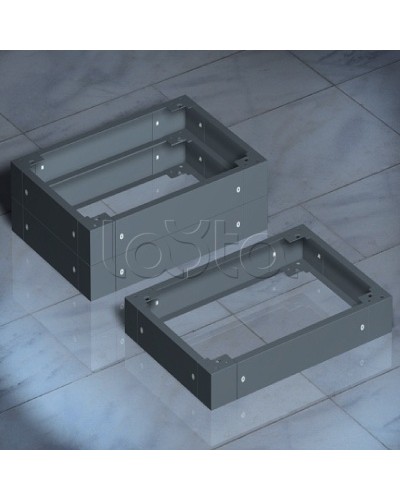 Цоколь 300 x 600 x 100 мм DKC R5ZE361 в Волгограде Цоколи для шкафов и стоек Pintop.ru