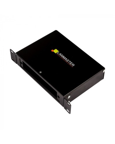 Кросс оптический 10 универсальный под адаптерную панель LANMASTER (LAN-FOB10-1P) в Волгограде Кросс оптический Pintop.ru