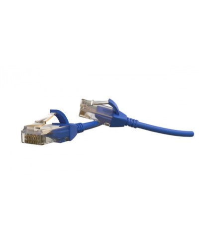 Патч-корд U/UTP Hyperline (PC-LPT-UTP-RJ45-RJ45-C6-2M-LSZH-BL) в Волгограде Патчкорды (медные) Pintop.ru