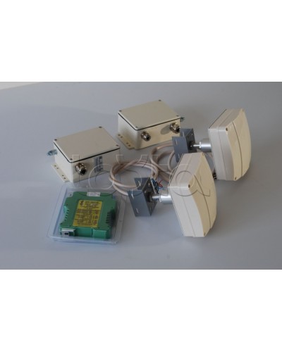 Извещатель охранный линейный радиоволновый взрывозащищенный ЮМИРС ТАРБАТ-200В-01 в Волгограде Извещатели охраны периметра Pintop.ru