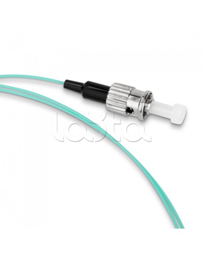 Пигтейл MM 50/125 (OM3), ST (1м) LSZH Hyperline FPT-B9-503-ST/PR-1M-LSZH-AQ в Волгограде Пигтейлы Pintop.ru