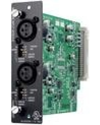 Модуль 2-канального микрофона/линейного входа TOA D-922F в Волгограде Системы оповещения и трансляции TOA Pintop.ru