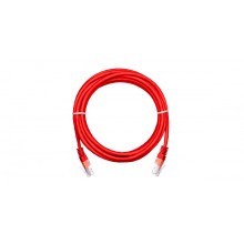 Патч-корд NETLAN EC-PC4UD55B-BC-PVC-010-RD-10