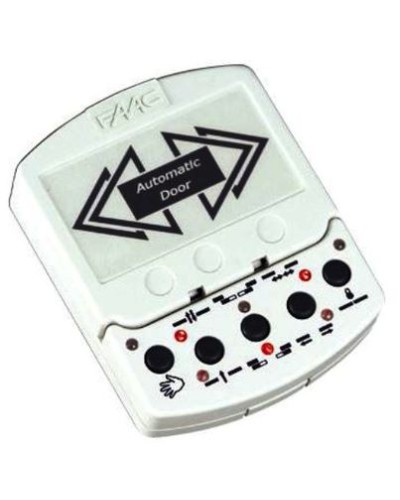 Панель кнопочная управления режимами работы дверей с возможностью подключения дисплея Faac 790830 в Волгограде Запчасти для шлагбаумов и автоматики Pintop.ru