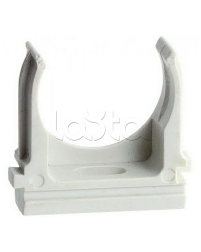 Держатель (клипса) Экопласт 41716-50BL в Волгограде Держатели, клипсы, скобы Pintop.ru