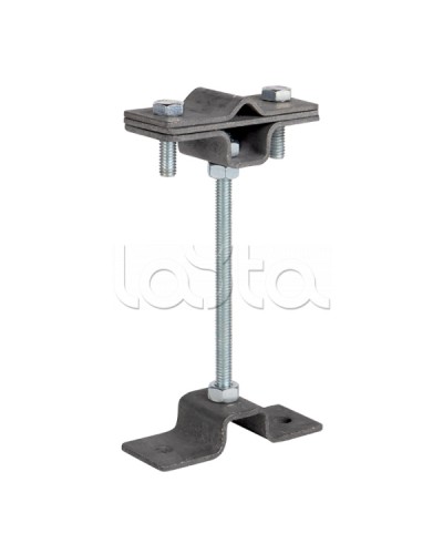 Держатель дистанционный для полосы и прута L=110 HZ EKF PROxima (lp-36110) в Волгограде Монтажные материалы Pintop.ru