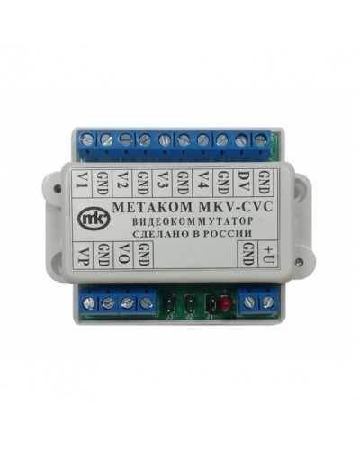 Видеокоммутатор сетевой Метаком MKV-CVC в Волгограде Дополнительное оборудование для СКУД Pintop.ru