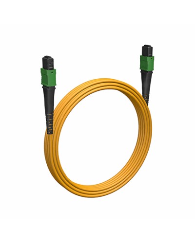 Кабельная сборка MPO(F) -MPO(F)-8 волокон 9/125 OS2, 7 m, полярность В Cabeus (FOP-9-8-MPO(F)-8-MPO(F)-B-7m) в Волгограде Кабельные сборки (оптические) Pintop.ru