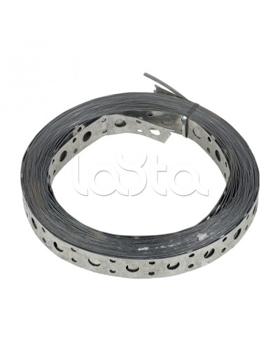 Лента перфорированная монтажная прямая 20х0,55 (10 м) EKF (lpmp20x0.55-10) в Волгограде Аксессуары для лотков Pintop.ru