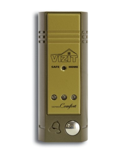 Блок вызова видеодомофона на одного абонента Vizit БВД 403CPL в Волгограде Блоки вызова многоабонентные Pintop.ru