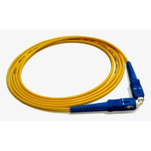 Шнур оптический SC-SC, simplex, 9/125, LSZH, 5 м LANMASTER LAN-SC-SC/SU-5.0