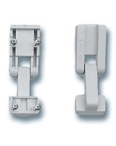 Комплект раздвижных петель DKC 502002 в Волгограде Аксессуары для стоек и шкафов Pintop.ru