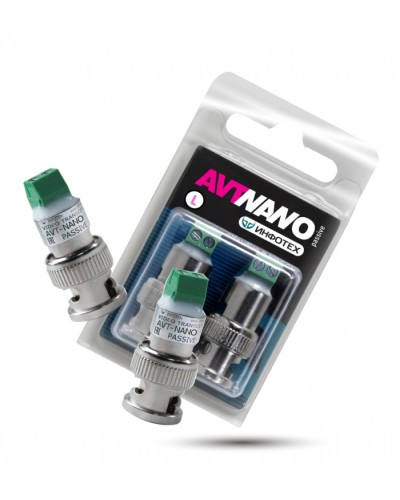 Комплект пассивных приемопередатчиков с полосой 80МГц Инфотех AVT-Nano Passive L в Волгограде Модули РСБ Elmes Electronic Pintop.ru