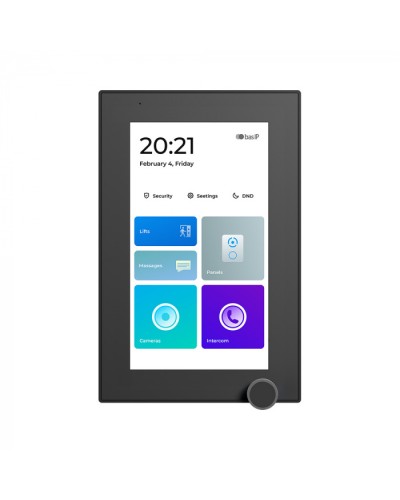 IP-видеомонитор BAS-IP AZ-07LL BLACK в Волгограде Абонентские видеоустройства Pintop.ru