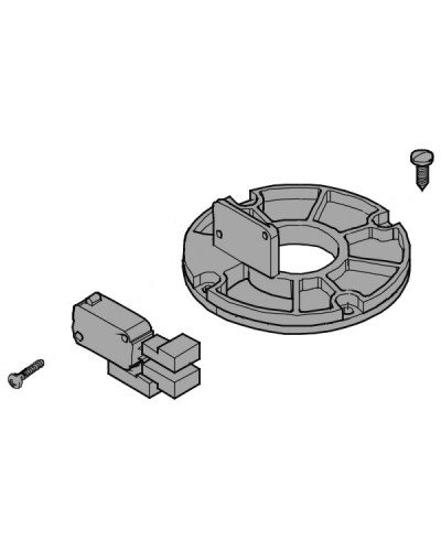 Фланец крепления микровыключателя C001 Came 119RICX009 в Волгограде Запчасти для шлагбаумов и автоматики Pintop.ru