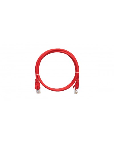 Шнур коммутационный 2хRJ45/8P8C, U/UTP, 4 пары, Кат.5е, LSZH, красный (1,5м) NIKOMAX NMC-PC4UD55B-015-C-RD в Волгограде Патчкорды (медные) Pintop.ru