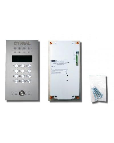 Цифрал CCD-2094.3/Т ЦФРЛ.468369.116-01 Микропроцессорный блок вызова в Волгограде Абонентские IP устройства Pintop.ru