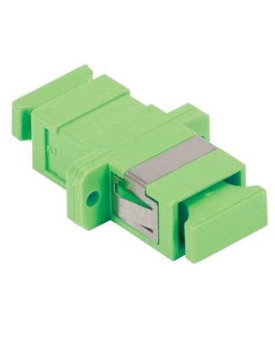 Проходной адаптер SC-SC, (SM/MM), APC, (Simplex) ITK FC1-SCASCA1C-SM в Волгограде Проходные адаптеры и розетки оптические Pintop.ru