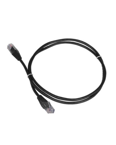 Патч-корд TWT UTP кат.5e TWT TWT-45-45-0.15-BK в Волгограде Патчкорды (медные) Pintop.ru