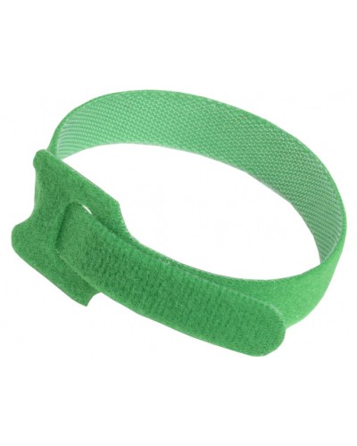 ITK Хомут-липучка ХКл 14х135мм с м/з зеленый (100шт) (HKVG-W14-L135) в Волгограде Стяжки-хомуты Pintop.ru