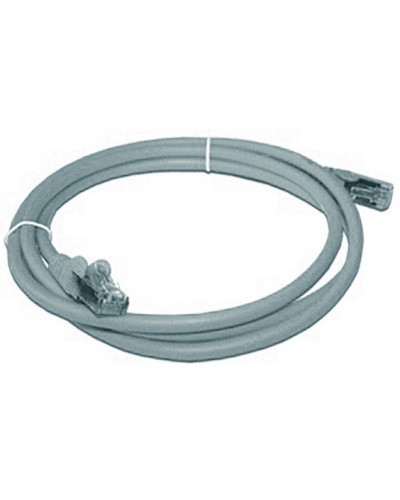 Патч-корд RJ45 - RJ45, 4 пары, FTP, категория 5е, 7 м, серый LSZH LANMASTER LAN-PC45/S5E-7.0-GY в Волгограде Патч-корды и пигтейлы Pintop.ru