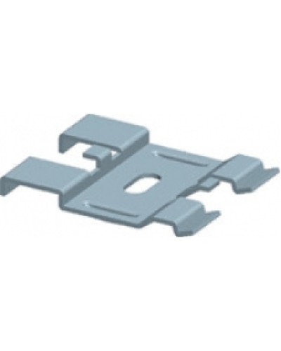 Соединитель безвинтовой нижний для лотка Ф4.5-5.5мм LANMASTER LAN-MT-CB-EZ в Волгограде Аксессуары для лотков Pintop.ru