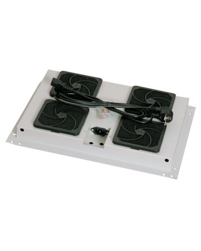 Панель вентиляционная с 4 вентиляторами Cabeus (TRAY-60) в Волгограде Вентиляторные модули Pintop.ru