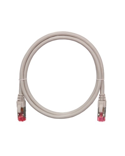 Шнур коммутационный 2хRJ45/8P8C S/FTP кат.6 (NMC-PC4SE55B-075-C-GY) NIKOMAX (7.5 м) в Волгограде Патчкорды (медные) Pintop.ru