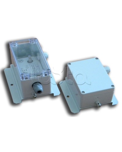 Извещатель охранный линейный псевдопассивный проводноволновой Омега-микродизайн Импульс-12К в Волгограде Извещатели охраны периметра Pintop.ru