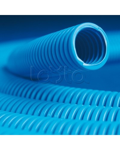 Труба ППЛ гибкая гофр. д. 32 мм, тяжелая с протяжкой DKC 11532 в Волгограде Труба гофрированная Pintop.ru