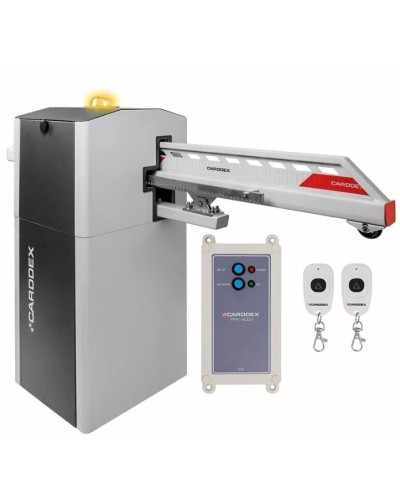 Комплект CARDDEX Комплект с шлагбаумом VBR Классик 4 в Волгограде Автоматические шлагбаумы Pintop.ru