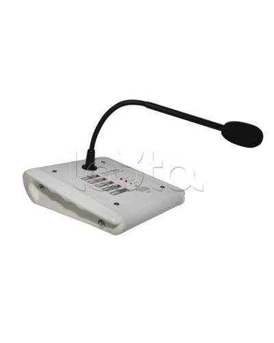 Настольный микрофонный пульт JDM RМ-400 в Волгограде Микрофонные консоли и микрофоны Pintop.ru