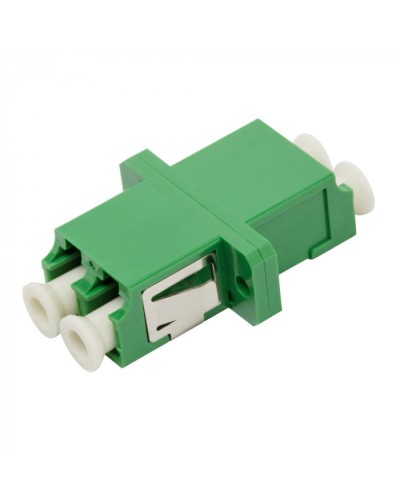Адаптер оптический LC, SM/APC, корпус SC, дуплексный LANMASTER (LAN-2LCS-AM-APC) в Волгограде Проходные адаптеры и розетки оптические Pintop.ru