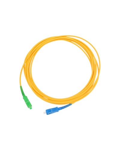 Патч-корд оптический переходной (SM), 9/125 (OS2), SC/APC-SC/UPC, (Simplex), LSZH, 5м REXANT 50-2053 в Волгограде Патч-корды оптические Pintop.ru
