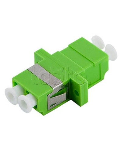 Соединитель проходной LC/APC-LC/APC, SM(для одномодового кабеля), duplex Cabeus LC/APC-SM в Волгограде Проходные адаптеры и розетки оптические Pintop.ru