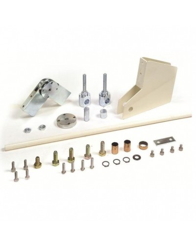 Шарнир для прямоугольных 25х90мм стрел Faac 428137 в Волгограде Запчасти для шлагбаумов и автоматики Pintop.ru