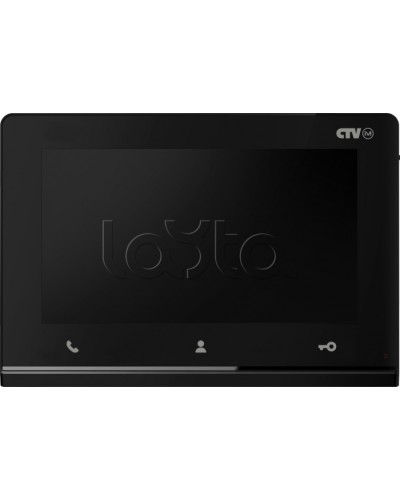 Монитор CTV-iM Hello 7 черный в Волгограде Абонентские IP устройства Pintop.ru