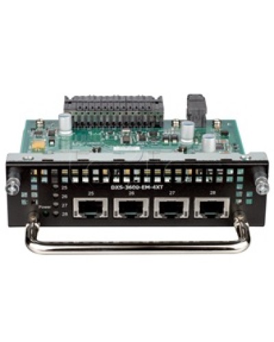 Модуль расширения с 4 портами D-Link DXS-3600-EM-4XT/A1A в Волгограде Дополнительное оборудование для сетей Pintop.ru