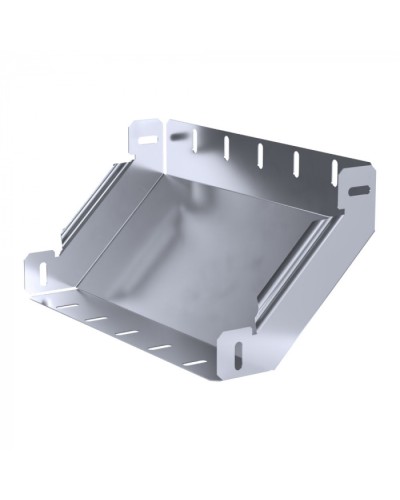 Угол вертикальный внутренний 90 градусов Стандарт INOX (AISI 316) 300х50 Промрукав (PR16.3353) в Волгограде Аксессуары для лотков Pintop.ru