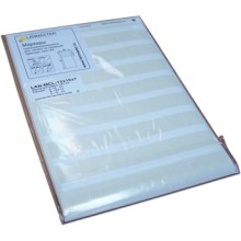 Маркер самоламинирующийся LANMASTER LAN-MCL-20x13x10