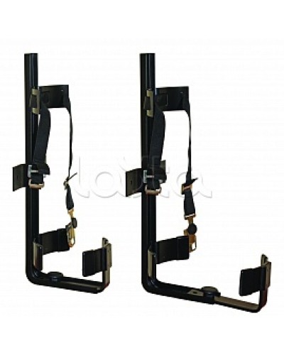 Кронштейн ПОЖТЕХНИКА КТРР (d125-215) (раздвижной на 1 ремне) в Волгограде Аксессуары для огнетушителей Pintop.ru