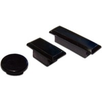 Заглушка на место дуплексного адаптера в адаптерную панель LANMASTER (LAN-FPBP-2SC)